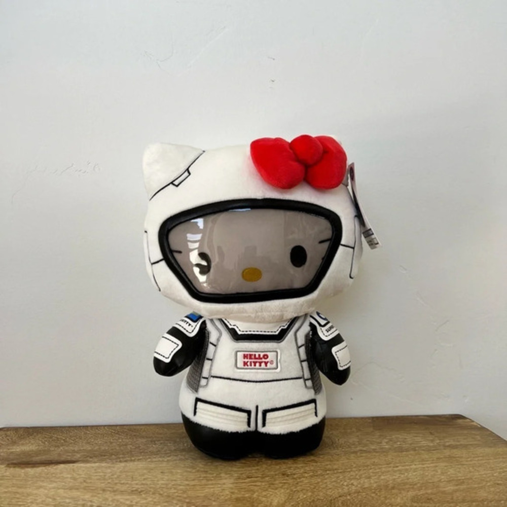 Kidrobot x Sanrio Hello Kitty Astronaut 13 Inch Plush NWT